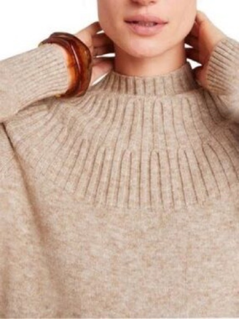 ANTHROPOLOGIE Welford Tunic Sweater XS